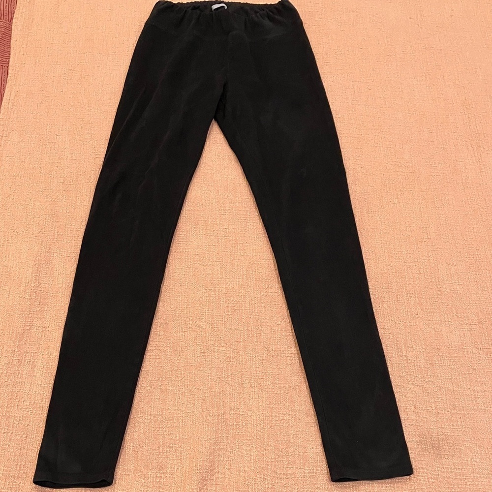 Gentle Fawn small microsuede Black Leggings